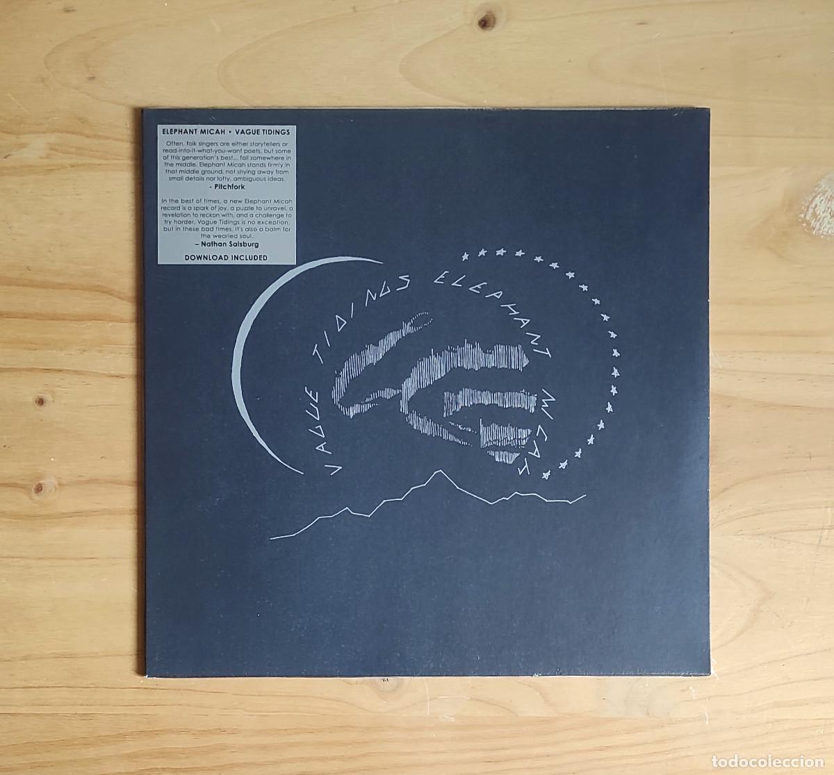 Discos de vinil: Elephant Micah - Vague Tidings (2021) LP