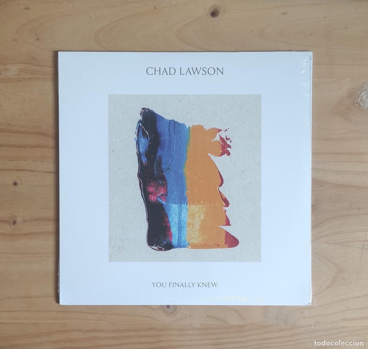 Discos de vinilo: Chad Lawson - You Finally Knew (2020) LP
