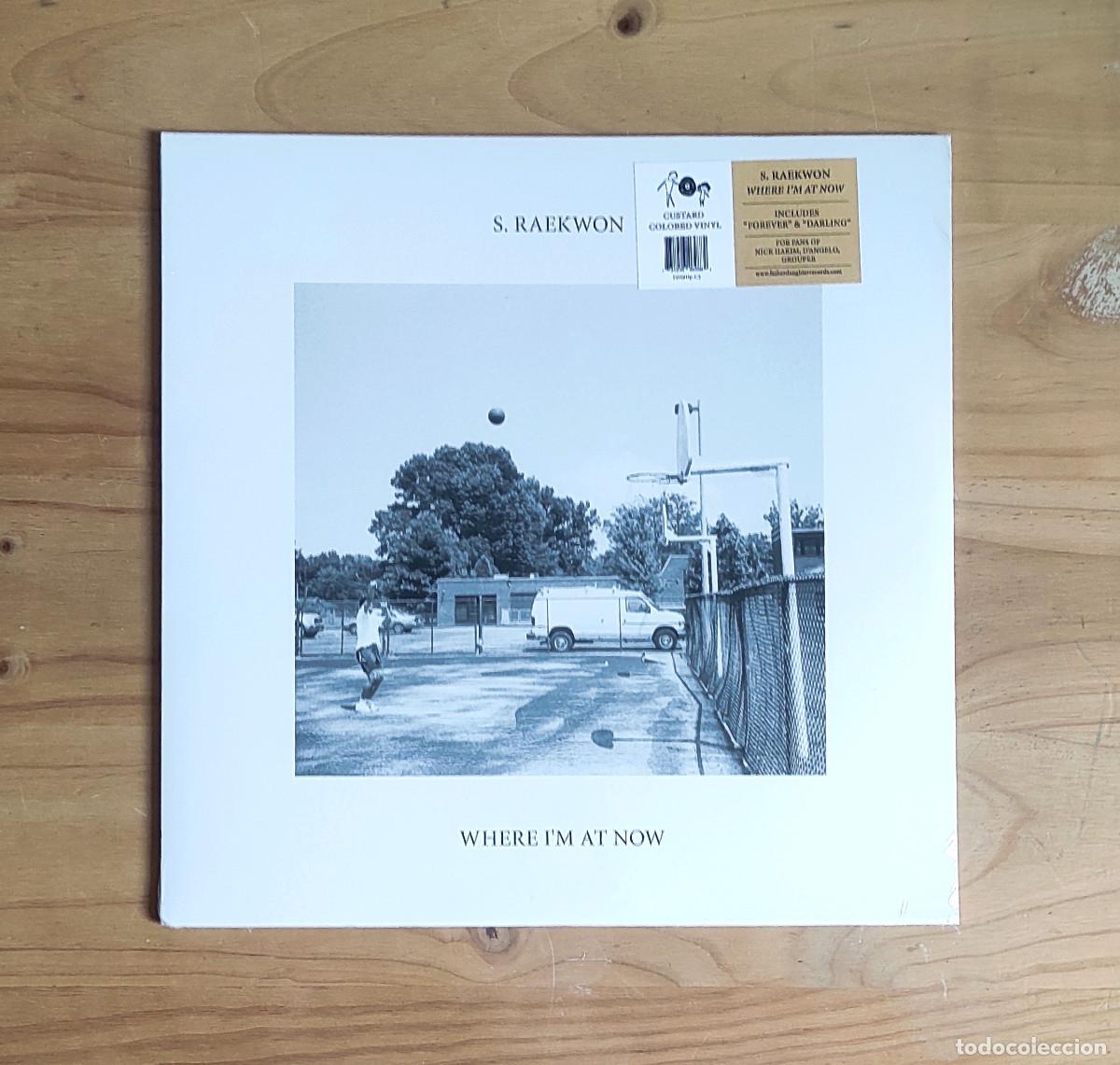 Discos de vinilo: S. Raekwon - Where I'm At Now (2021) LP