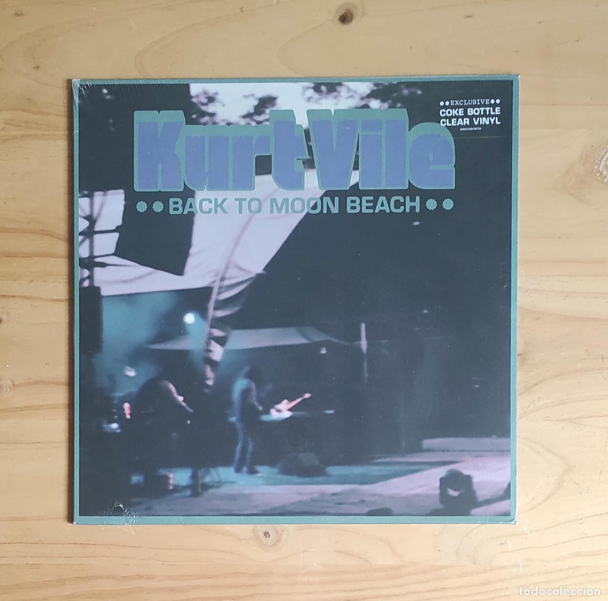 Discos de vinilo: Kurt Vile - Back to Moon Beach (2023) 12' EP