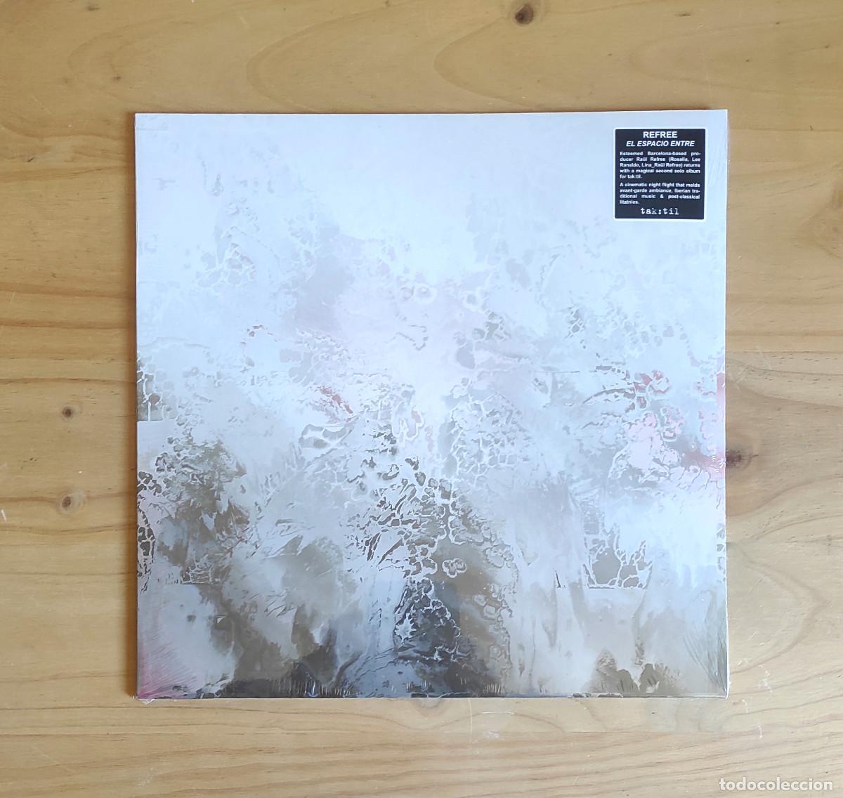 Discos de vinilo: Refree - El espacio entre (2023) LP