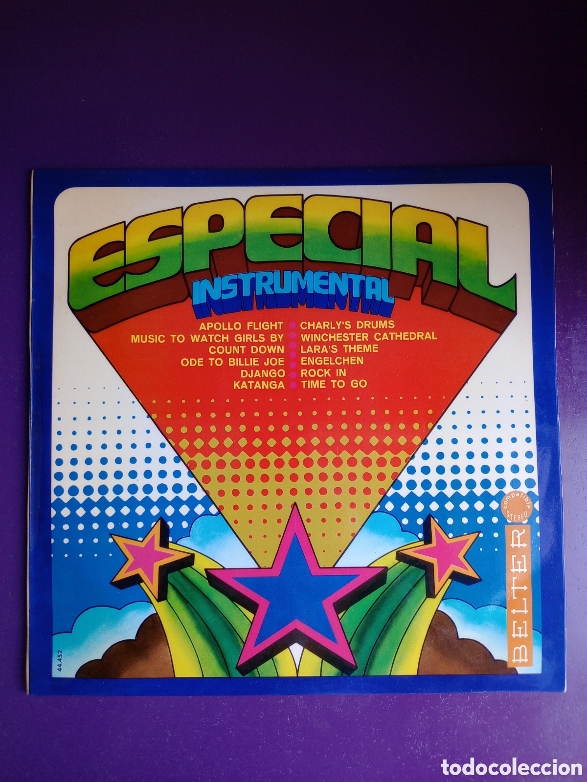 Discos de vinilo: Especial Instrumental - LP BELTER 1970 - LOUNGE, POP MOD JAZZ, JAY FIVE, Larry Fenyes, Dometown GANG
