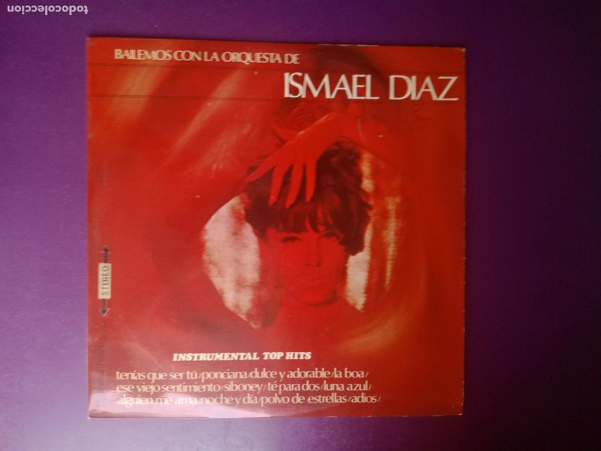 Discos de vinilo: Bailemos Con Ismael Diaz Y Su Orquesta - LP DISCOPHON 1970 - LOUNGE, POP MOD JAZZ, LATIN