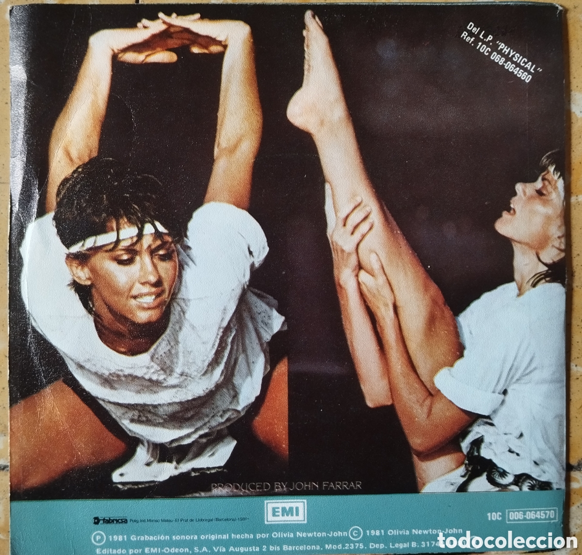 Discos de vinilo: Olivia Newton-John - Physical - single - Foto 2