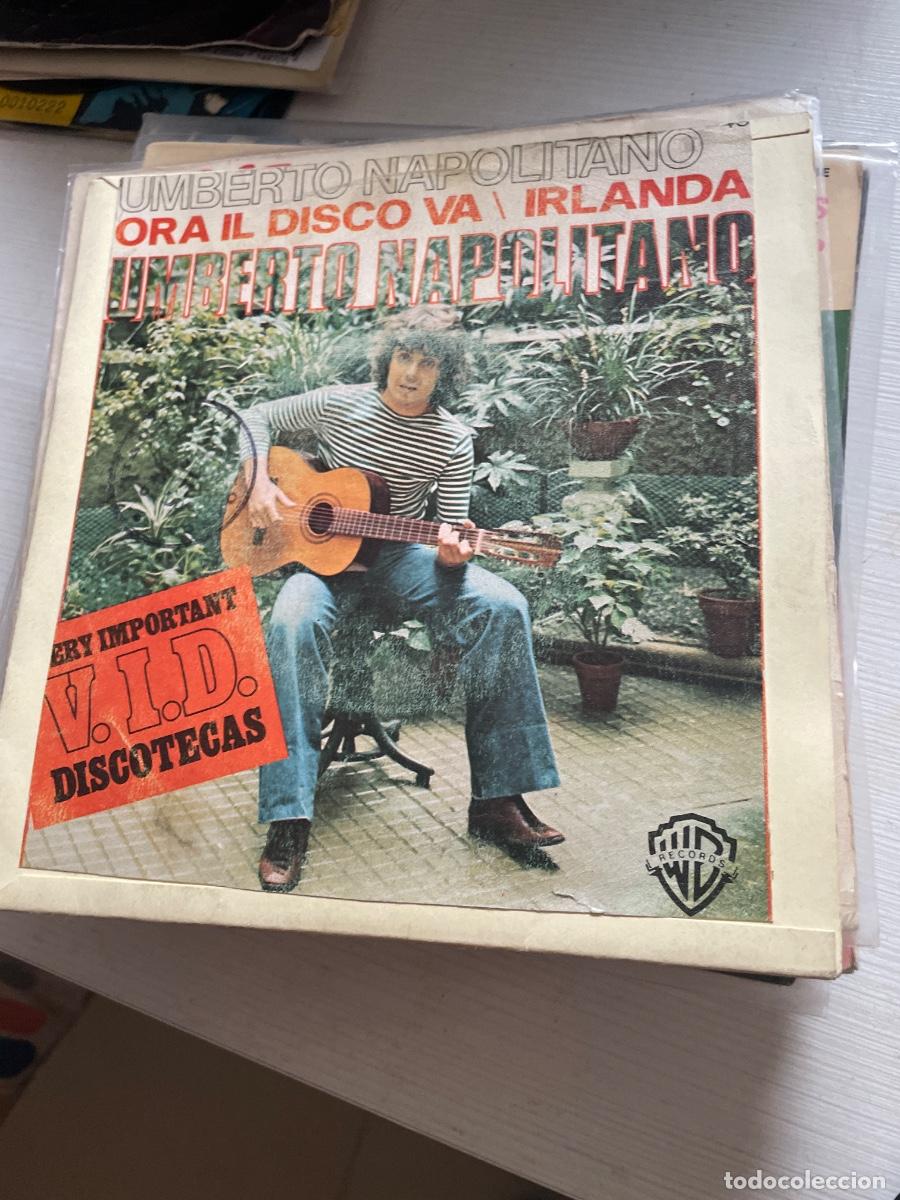 Discos de vinilo: Umberto napolitano ora il disco va Irlanda single