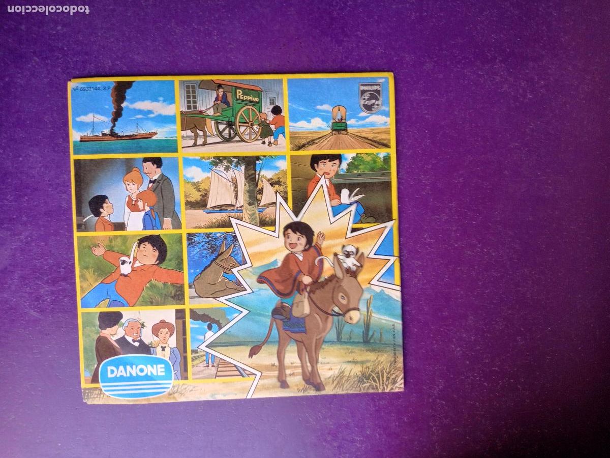 Discos de vinilo: MARCO - Sg PHILIPS 1977- PROMO DANONE PUBLICIDAD - TVE 70'S