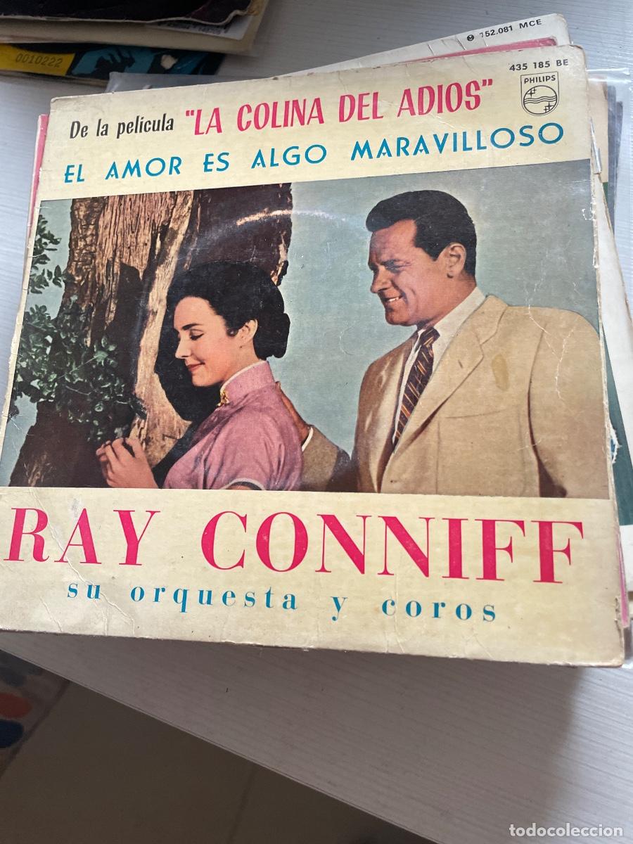 Discos de vinilo: Ray conniff el amor es algo maravilloso single