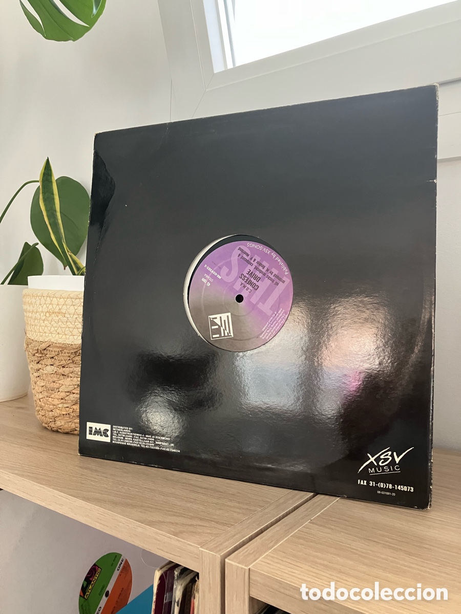 Discos de vinilo: C.O.M.A - Confess 12&rdquo; - Foto 4