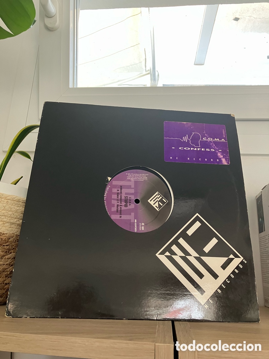 Discos de vinilo: C.O.M.A - Confess 12&rdquo;