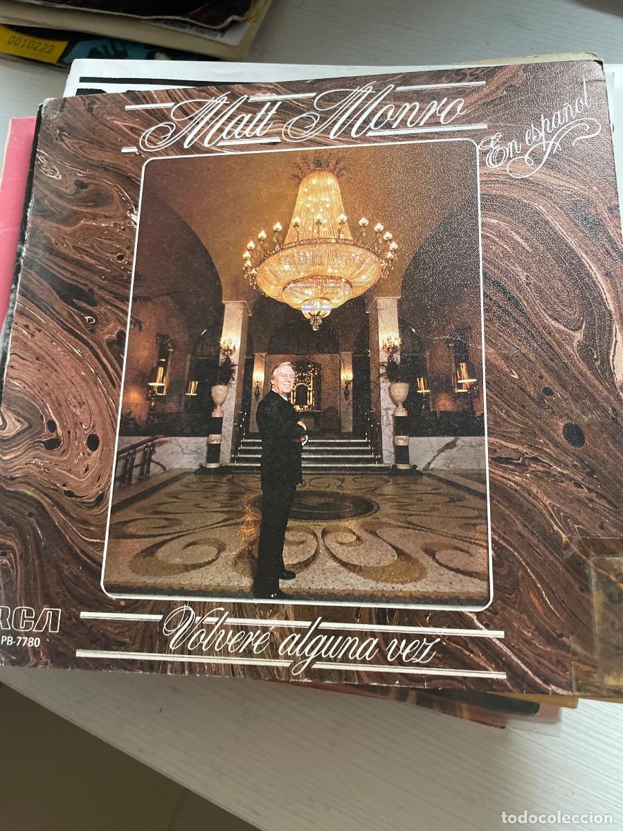 Discos de vinilo: Matt monro volver&eacute; alguna vez single