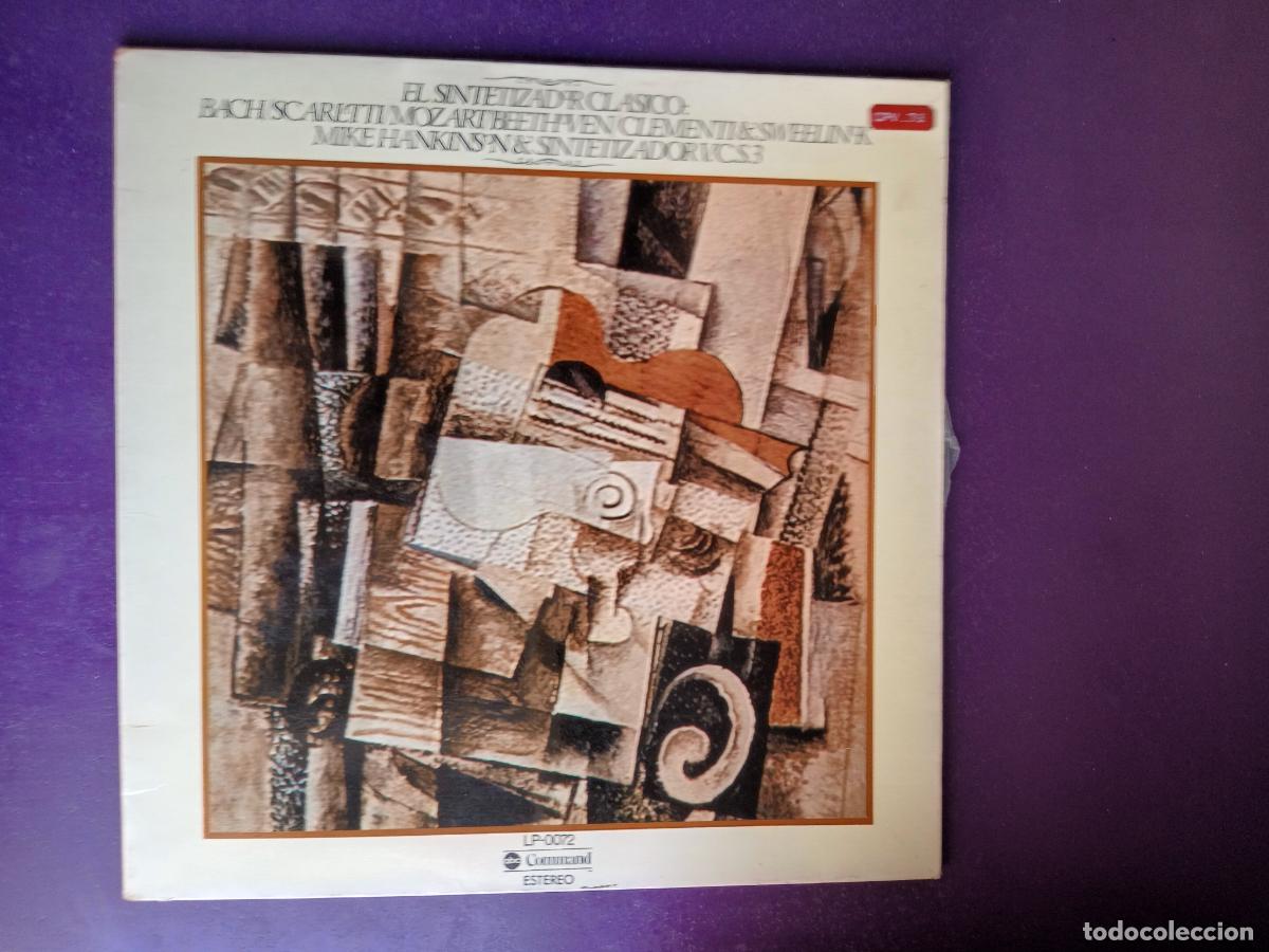 Discos de vinilo: Mike Hankinson & Sintetizador V.C.S.3 &ndash; El Sintetizador Cl&aacute;sico - LP ABC 1976 - ELECTRONICA CLASICO