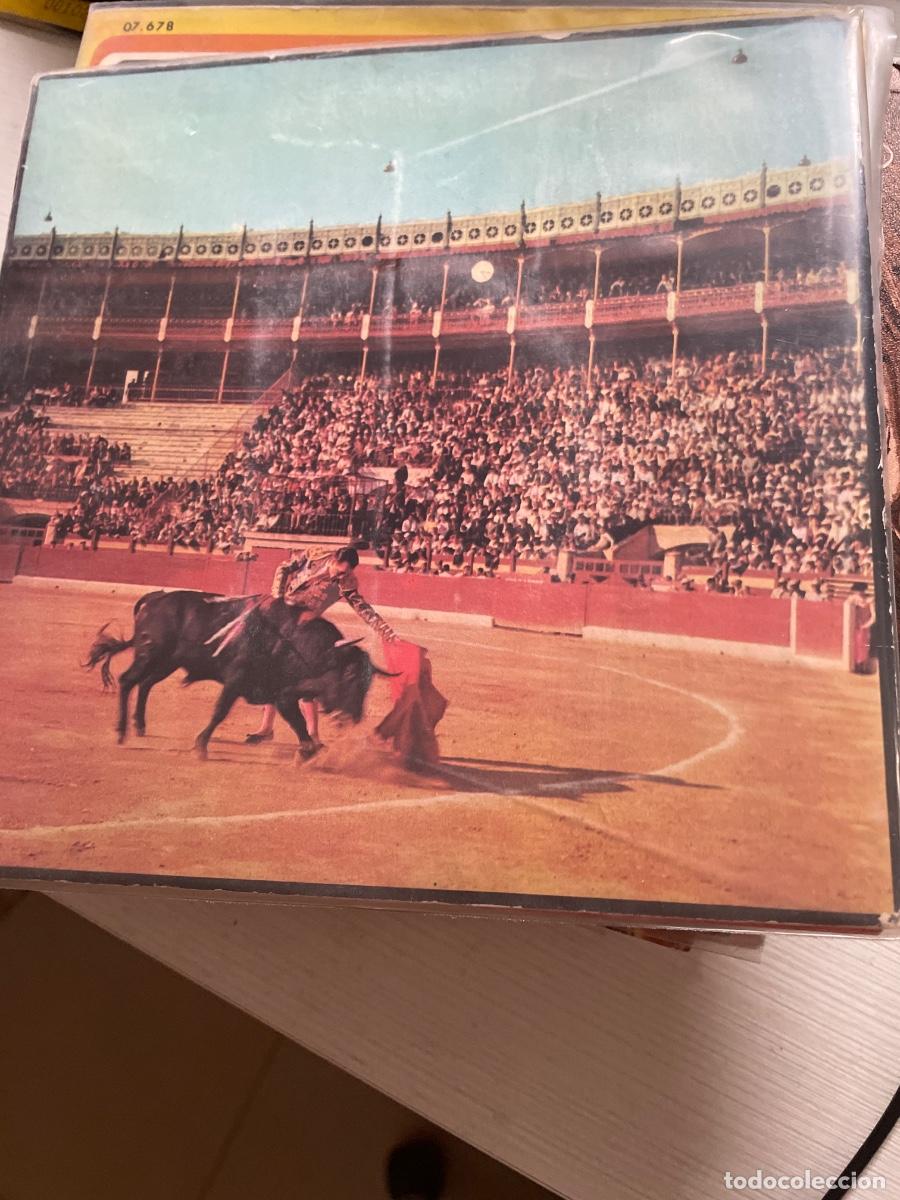 Discos de vinilo: Pasodobles toreros en er mundo single - Foto 1