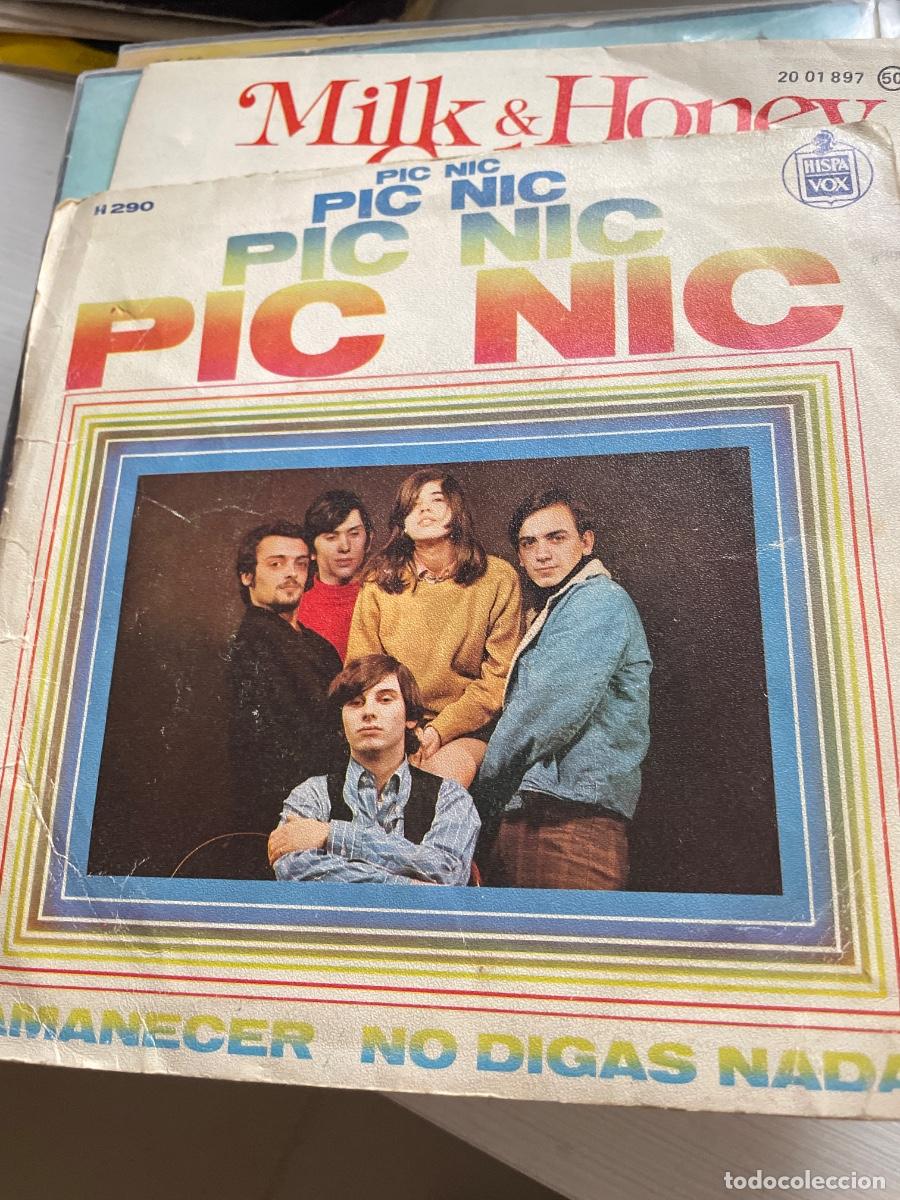 Discos de vinilo: Pic nic amanecer no digas nada single - Foto 2