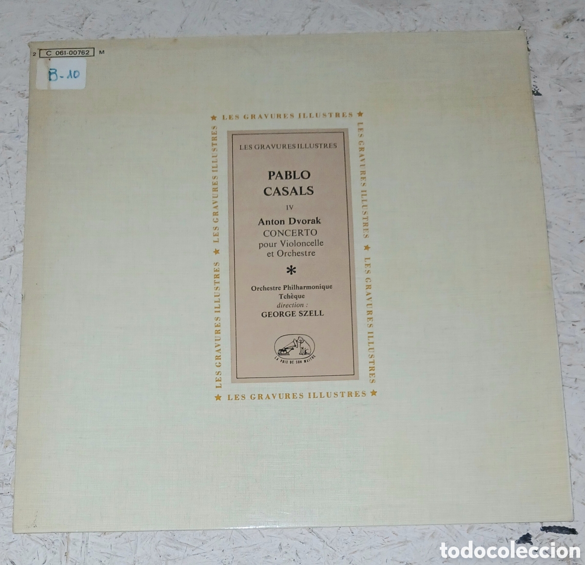 Discos de vinilo: Vinilo 2xLP Gatefold: Pablo Casals - Hommage &agrave; Pablo Casals (Bach, Mendelssohn, Schumann, Haendel,..