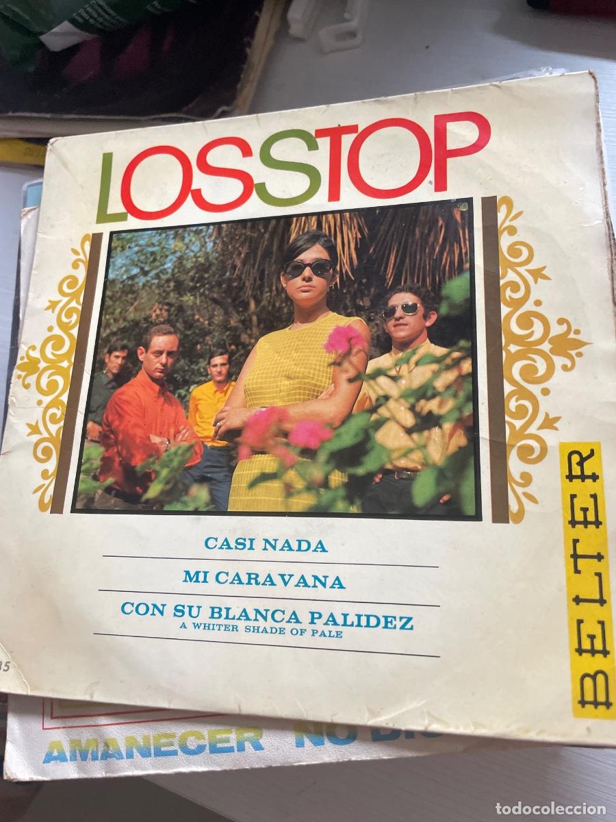 Discos de vinilo: Los stop casi nada single