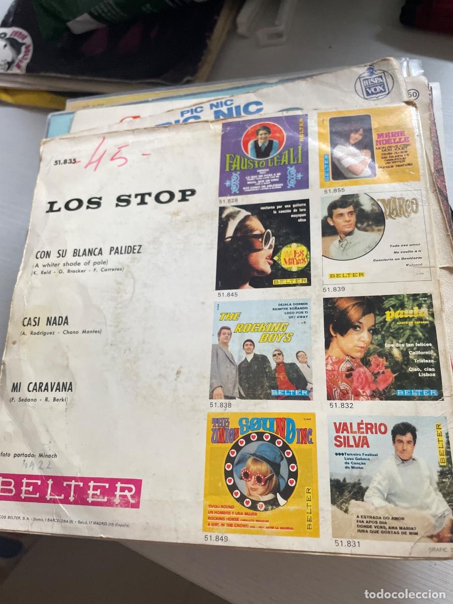 Discos de vinilo: Los stop casi nada single - Foto 2