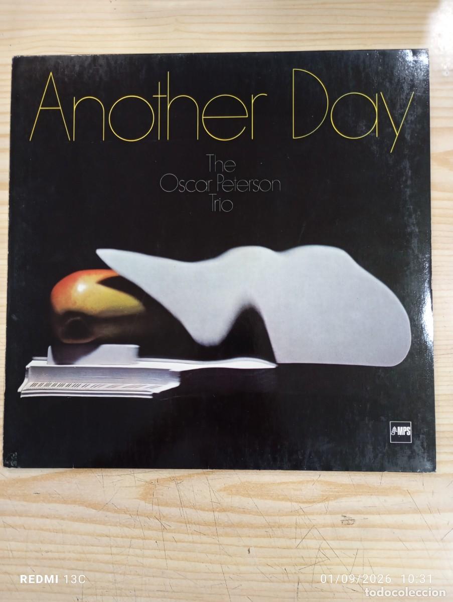 Discos de vinilo: Lp- The Oscar Peterson Trio - Another Day - Edicion Alemana