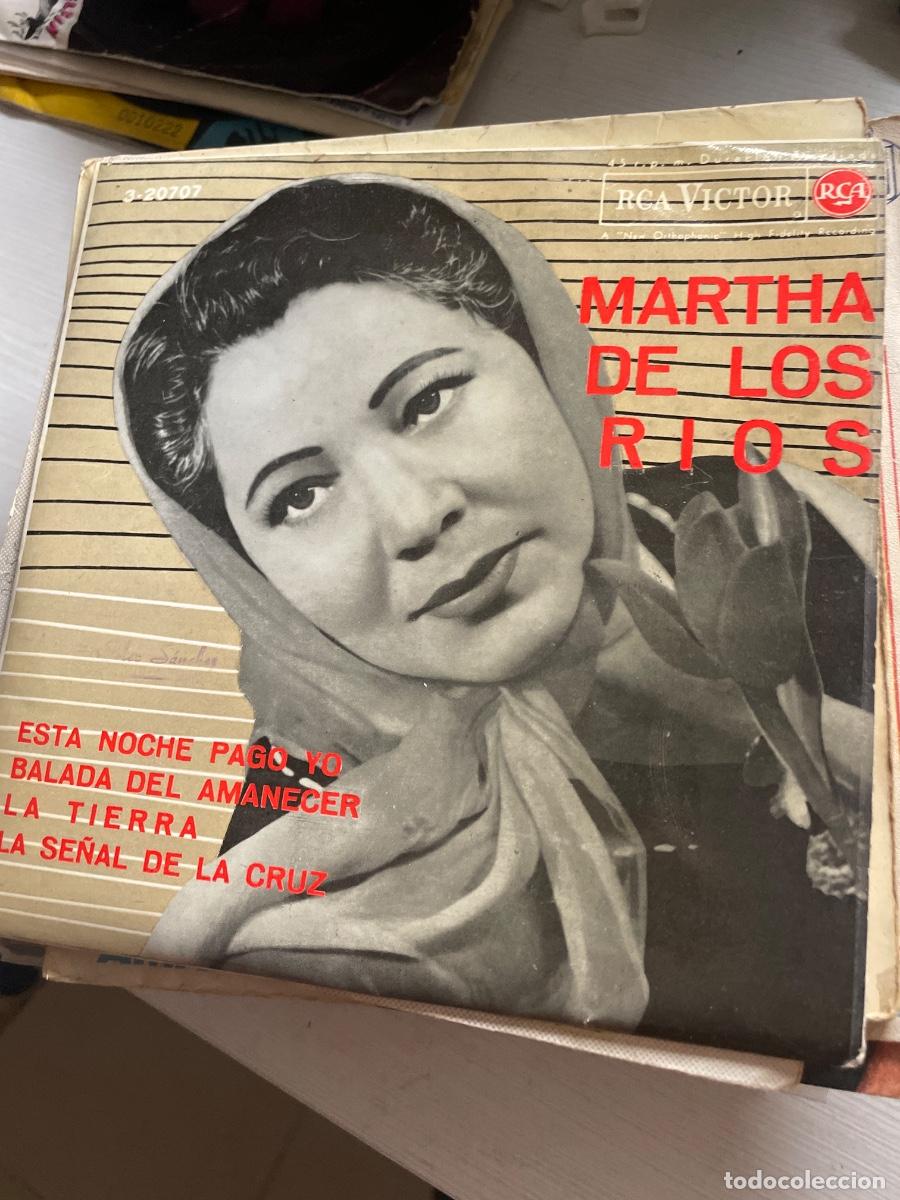 Discos de vinilo: Marcha de los rios esta noche pago yo single