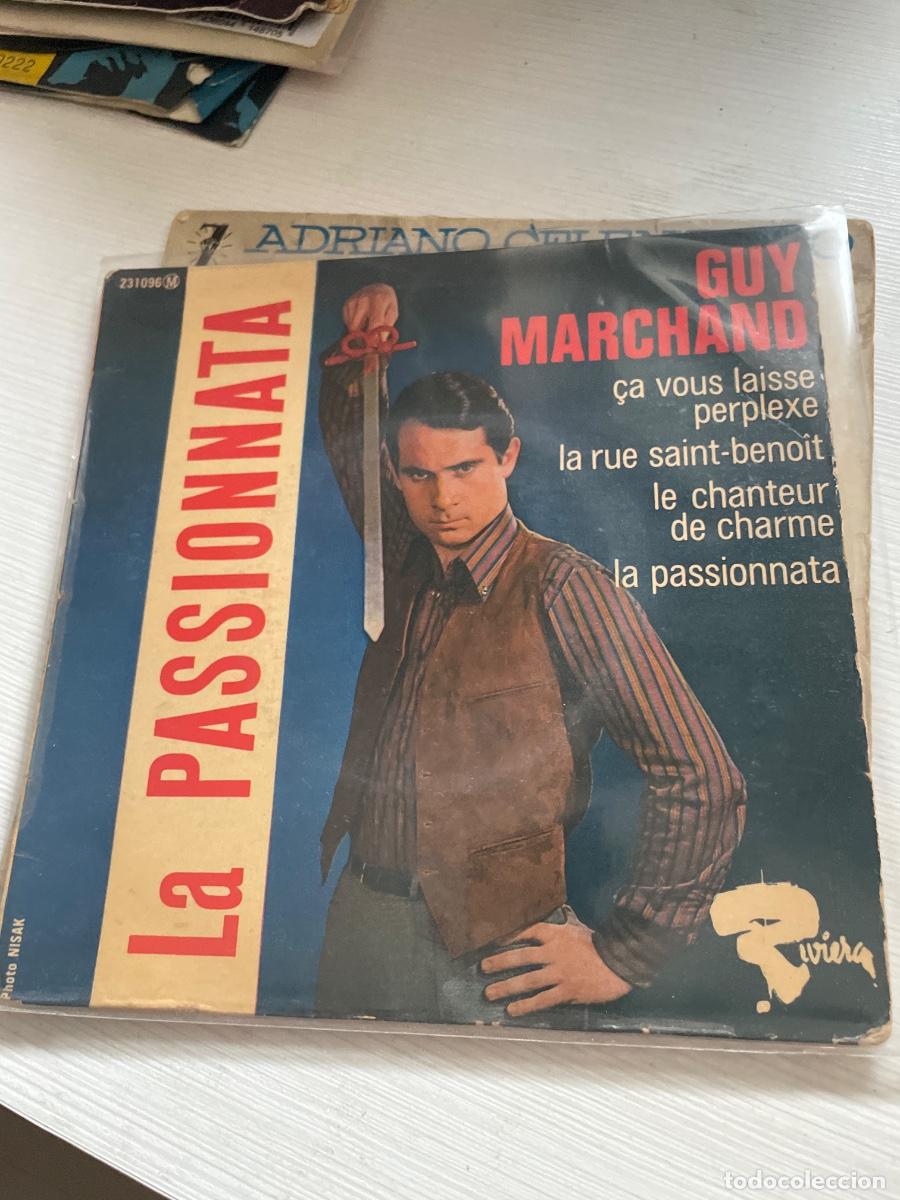 Discos de vinilo: Guy marchand la passionnata single - Foto 1