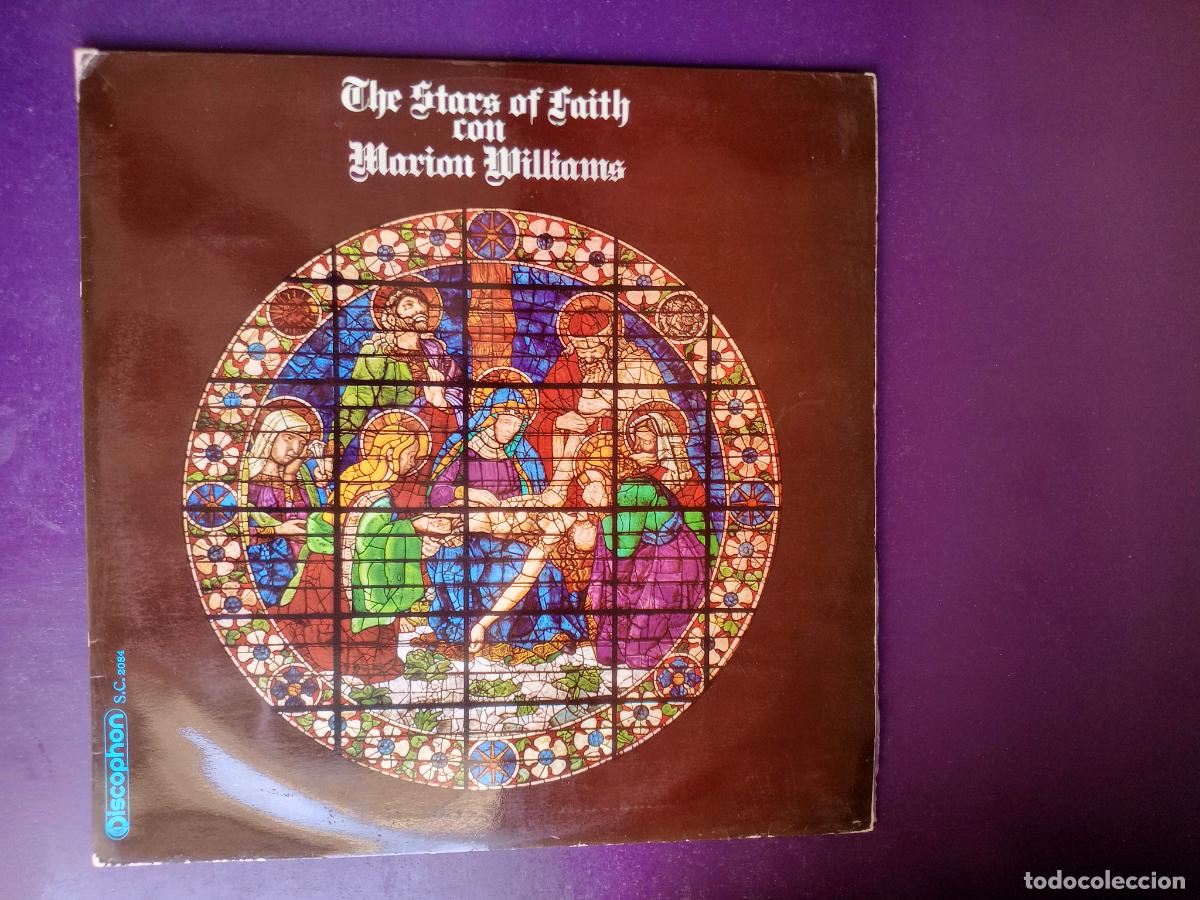 Discos de vinilo: Marion Williams, The Stars Of Faith &lrm;&ndash; Let The Words Of My Mouth - LP DISCOPHON 1970 - GOSPEL, SOUL