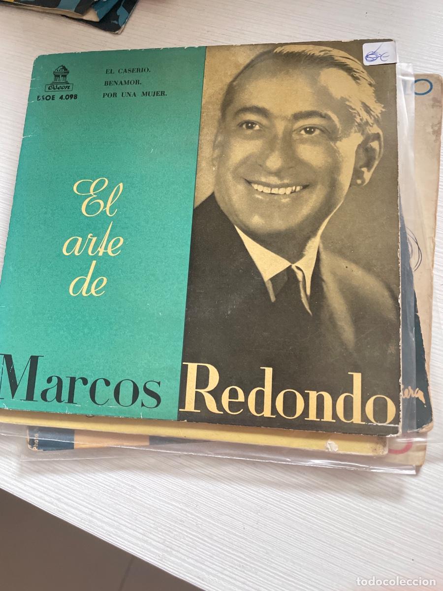 Discos de vinilo: Marcos redondo single - Foto 1