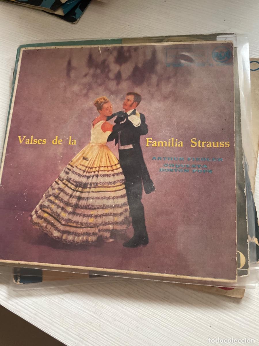 Discos de vinilo: Valses de la familia strauss single