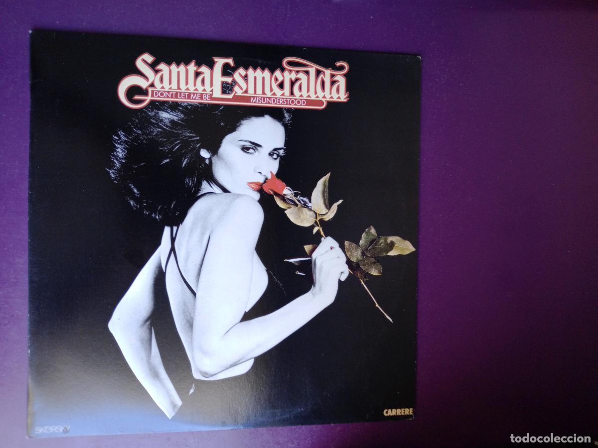 Discos de vinilo: Santa Esmeralda &lrm;&ndash; Don't let me be misunderstood - LP SANNI EDICION DE 1986, DISCO, SOUL, ELECTRONIC