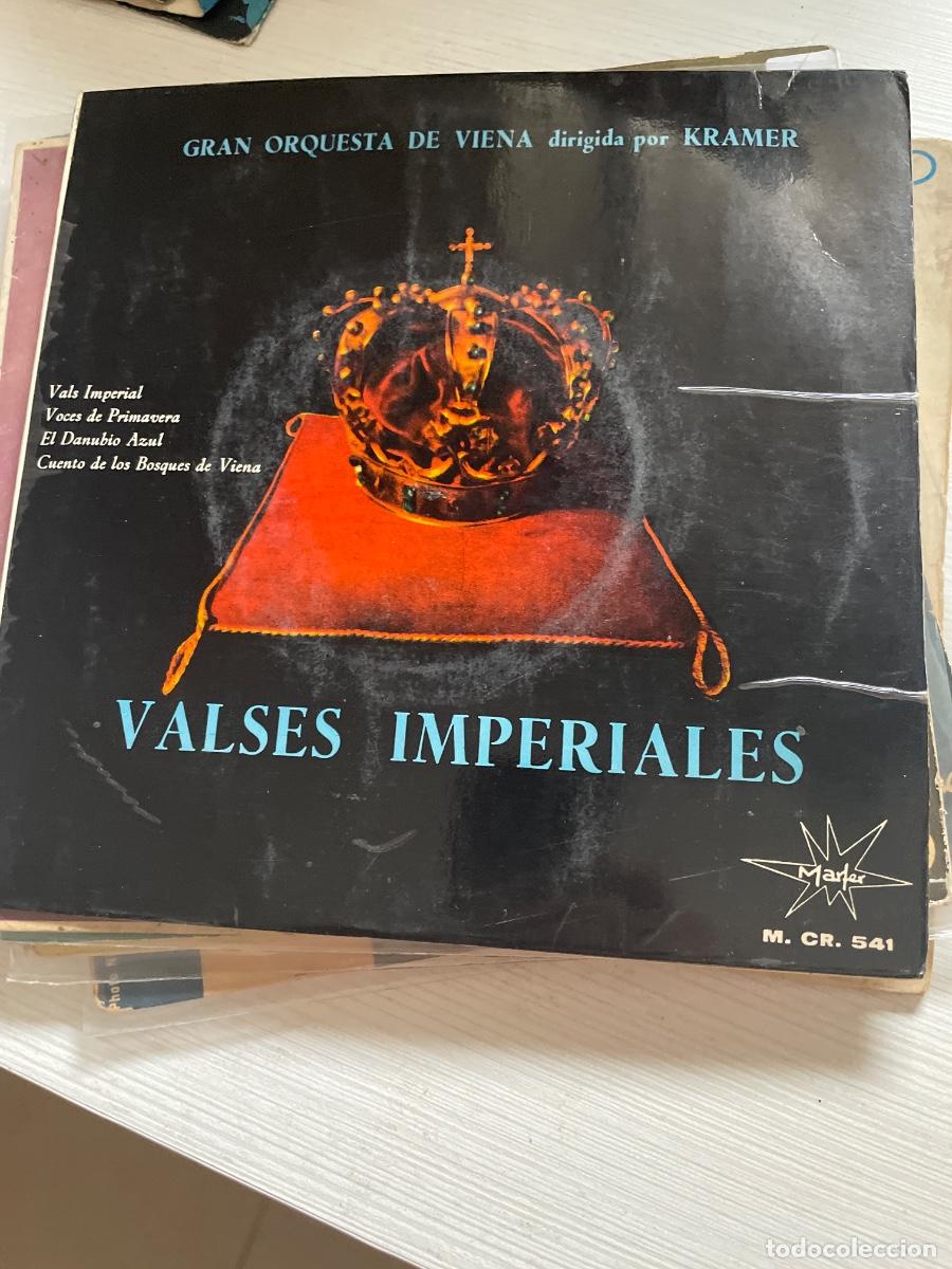 Discos de vinilo: Valses imperiales single - Foto 1