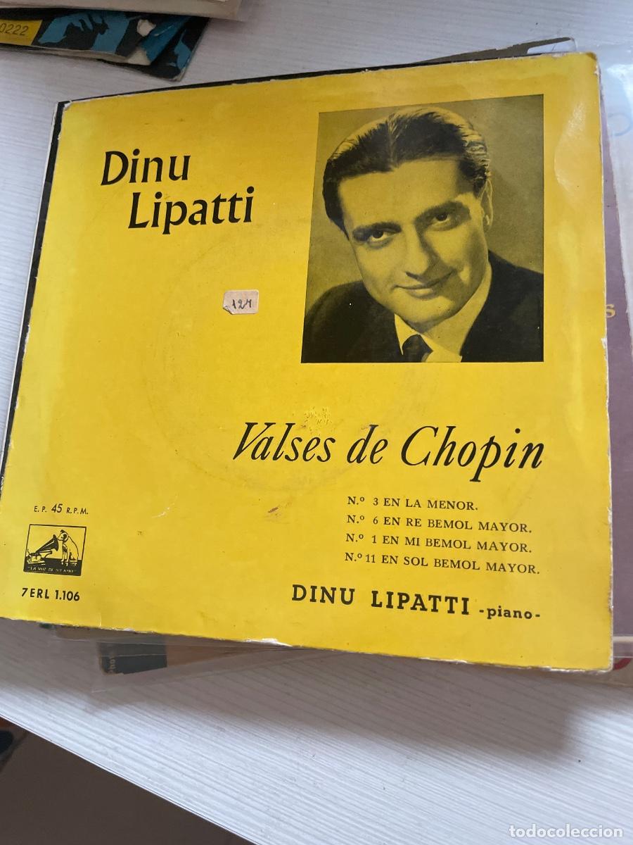 Discos de vinilo: Dinu lipatti valses de chopin single