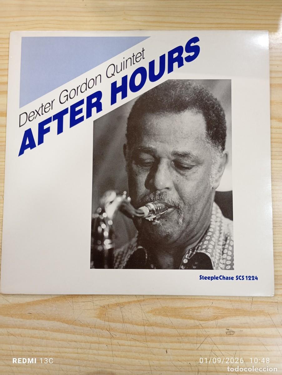Discos de vinilo: Dexter Gordon Quintet - After Hours Excelente copia