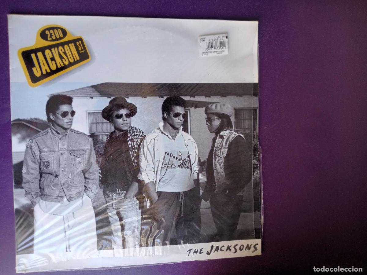 Discos de vinilo: The Jacksons &lrm;&ndash; 2300 Jackson Street - LP EPIC 1989 PRECINTADO - DISCO POP, FUNK