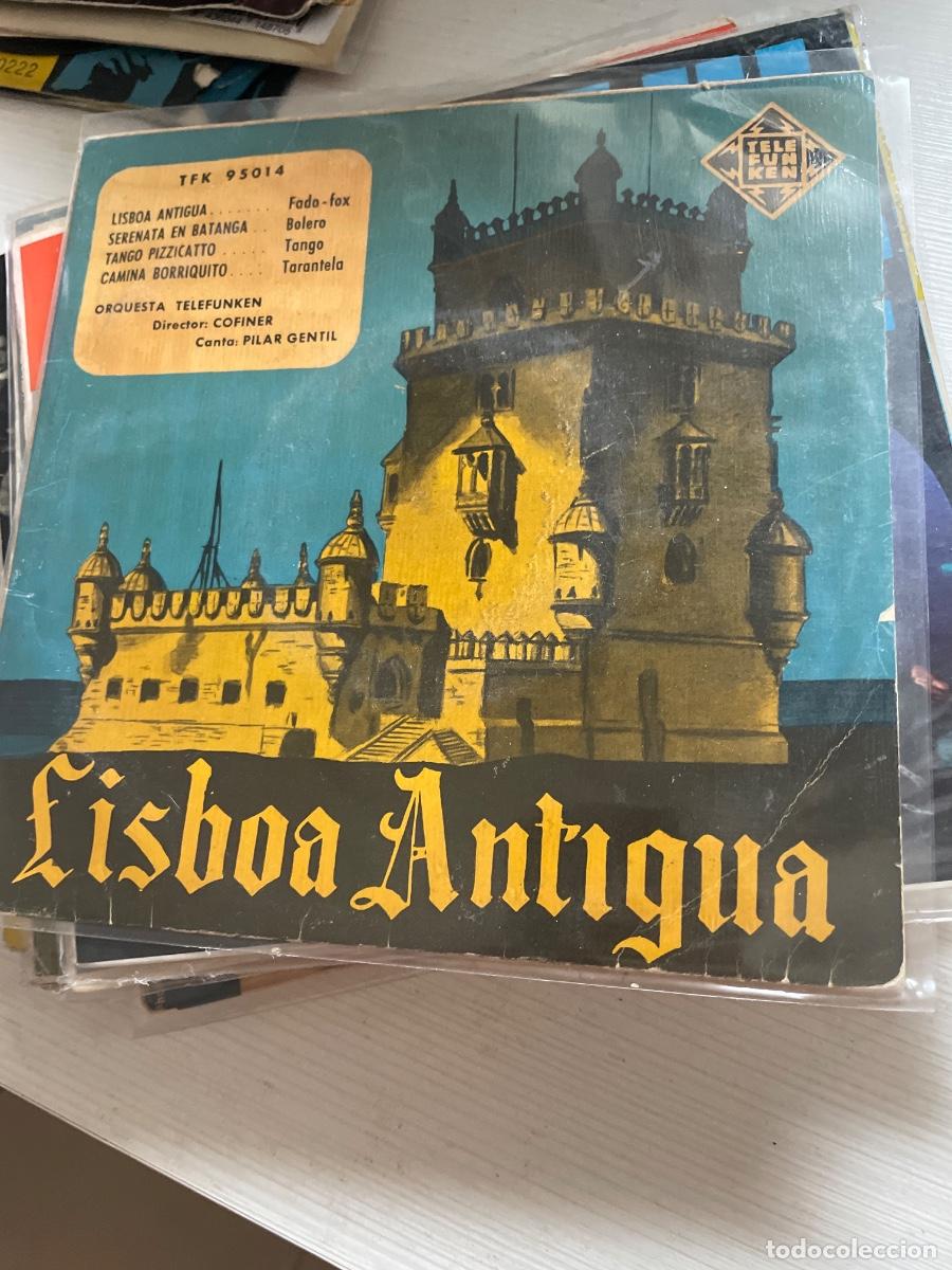 Discos de vinilo: Lisboa antigua single