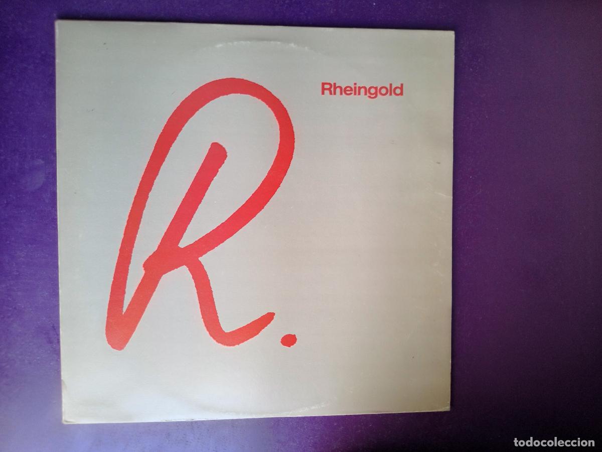 Discos de vinilo: Rheingold &lrm;&ndash; R. - LP EMI 1982 - ELECTRONICA MINIMAL, ALEMANIA 80'S - SIN USO