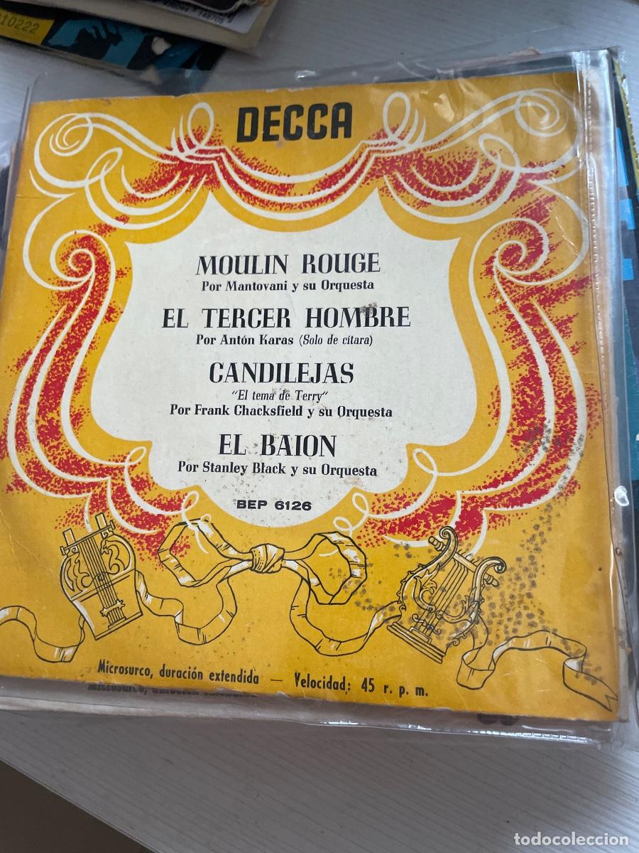 Discos de vinilo: Moulin rouge singles - Foto 1