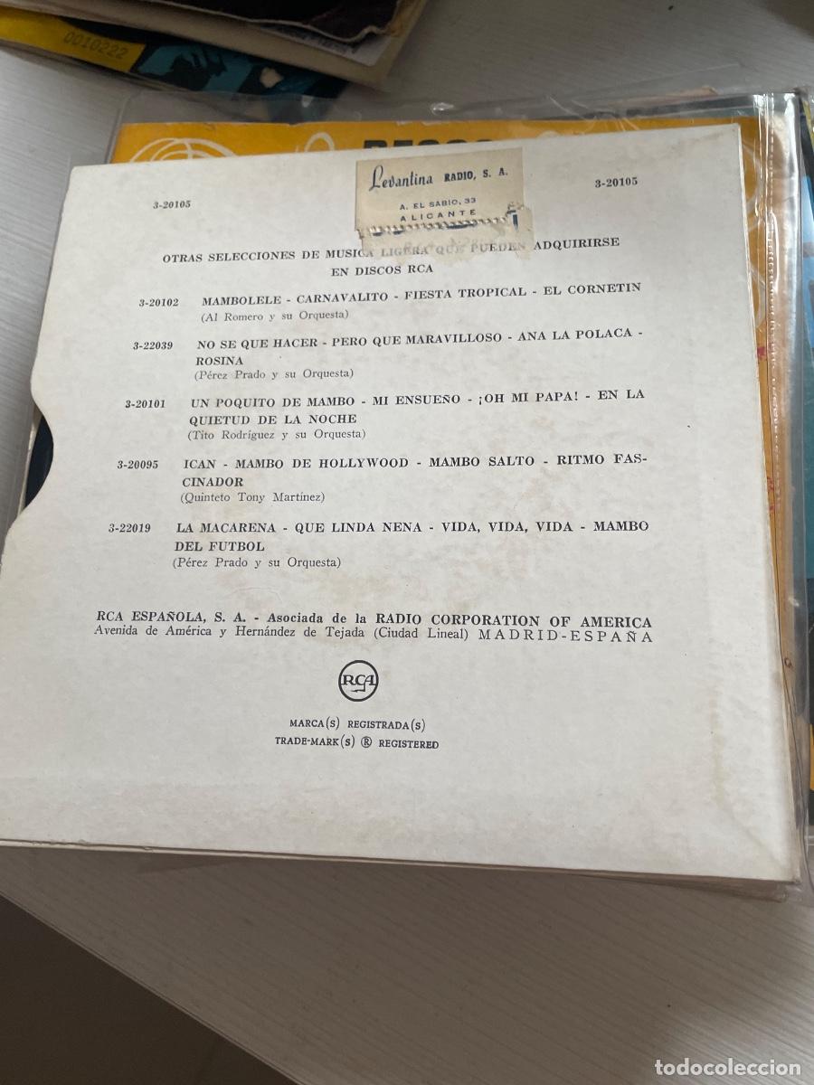 Discos de vinilo: Champagne para la cena armando single - Foto 2