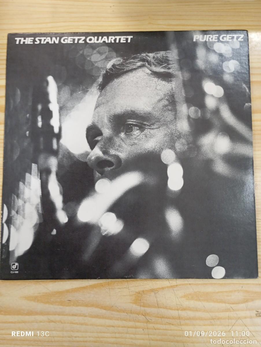 Discos de vinil: Stan Getz Quartet - Pure Getz (LP, Album) Excelente copia