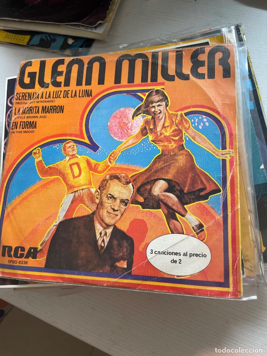 Discos de vinilo: Glenn miller serenata a la luz de la luna single