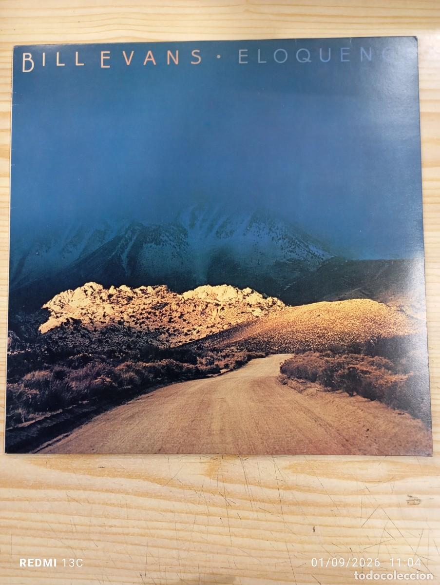 Discos de vinilo: Lp - Bill Evans - Eloquence Excelente copia