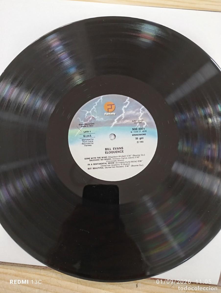 Discos de vinilo: Lp - Bill Evans - Eloquence Excelente copia - Foto 5