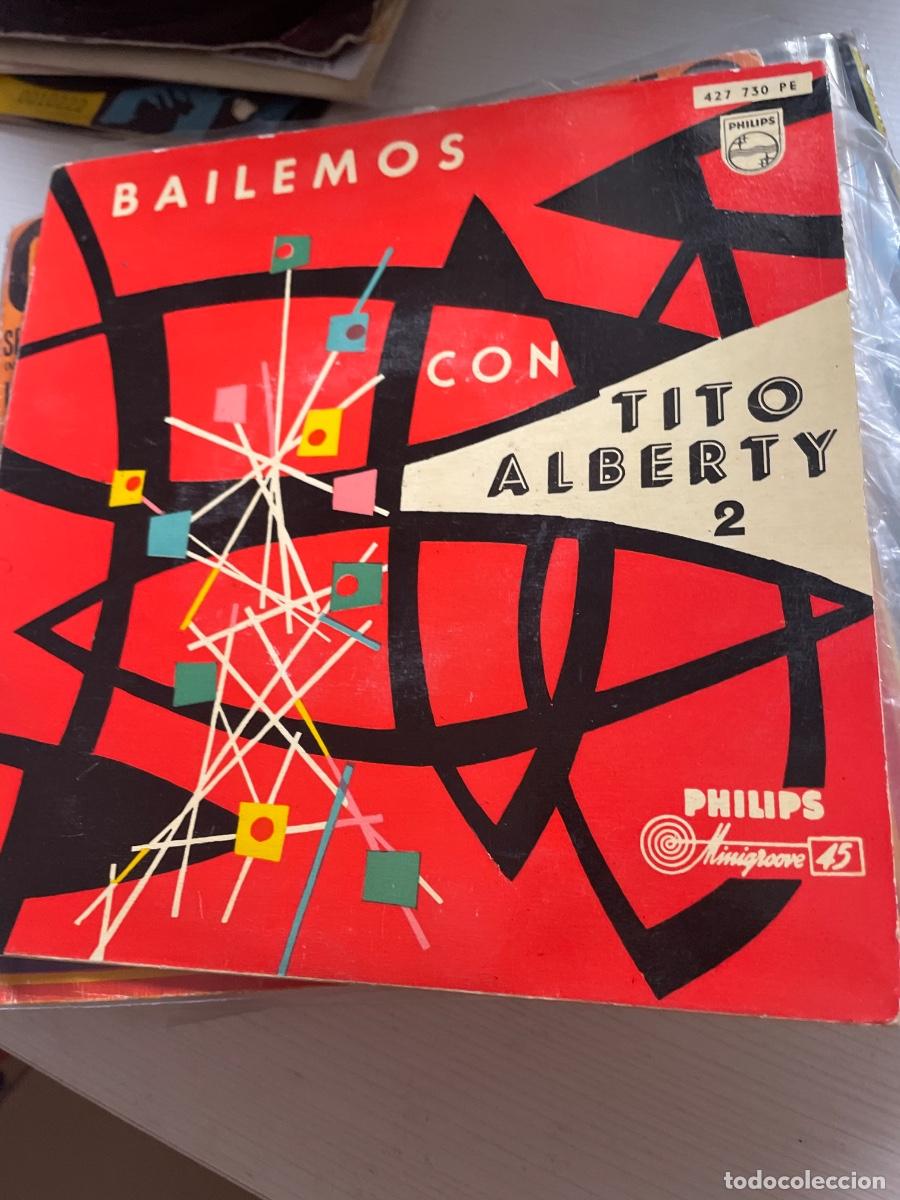 Discos de vinilo: Bailemos con Tito alberty single