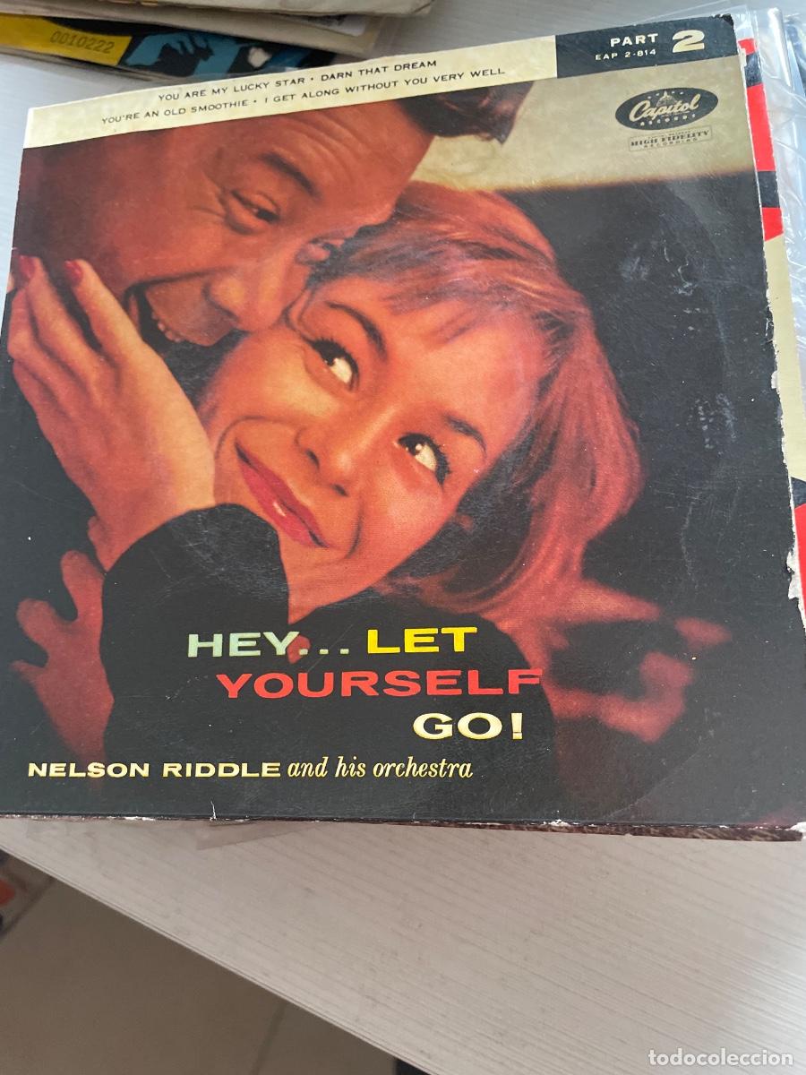 Discos de vinilo: Hey let yourself go single