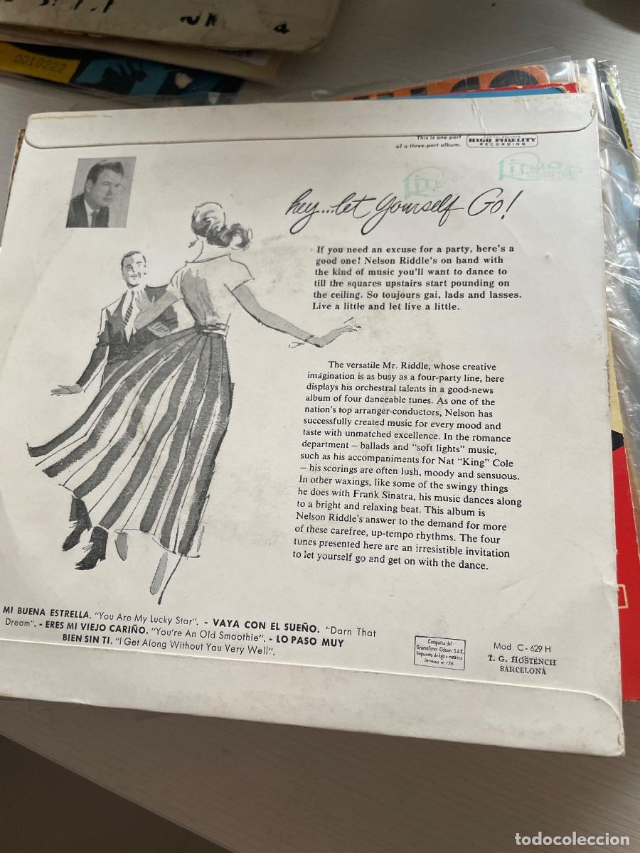 Discos de vinilo: Hey let yourself go single - Foto 2