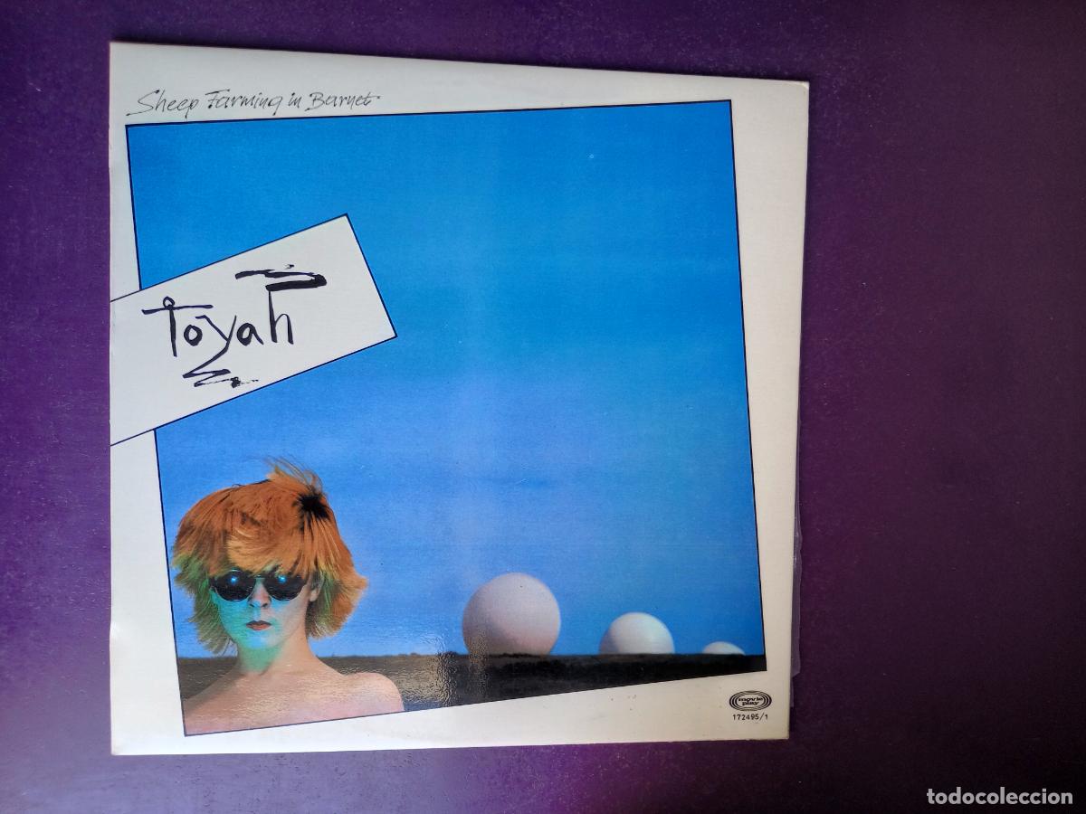 Discos de vinilo: Toyah &lrm;&ndash; Sheep Farming In Barnet - LP MOVIEPLAY 1981 - NEW WAVE POP 80'S - SIN ESTRENAR