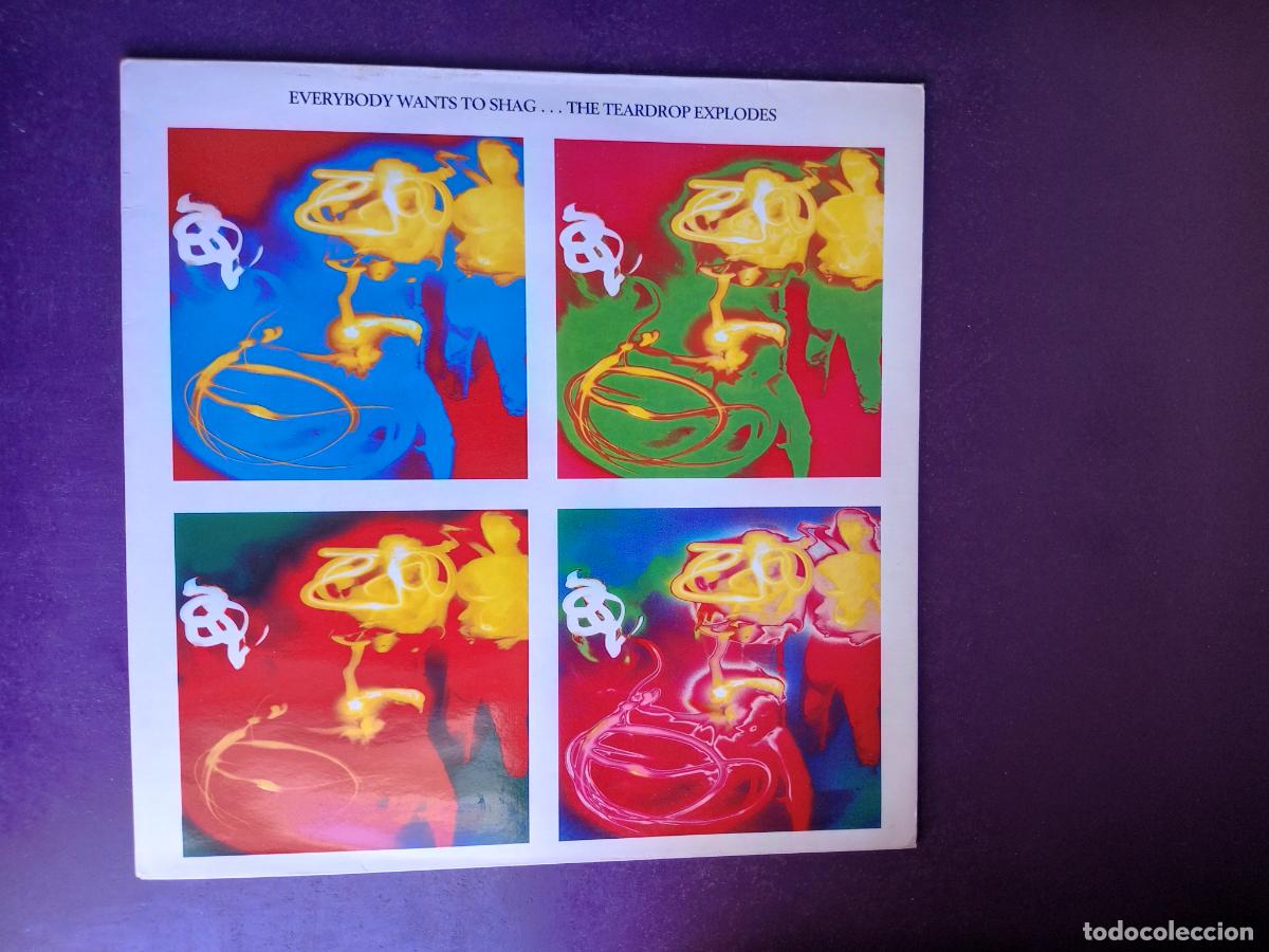 Discos de vinilo: Everybody Wants To Shag...The Teardrop Explodes - LP FONTANA 1990 NEW WAVE POP 80'S - SIN ESTRENAR