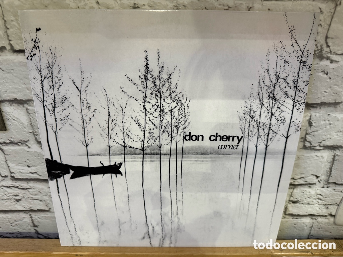 Discos de vinilo: Don Cherry &ndash; Togetherness. Lp vinilo nuevo. Free jazz
