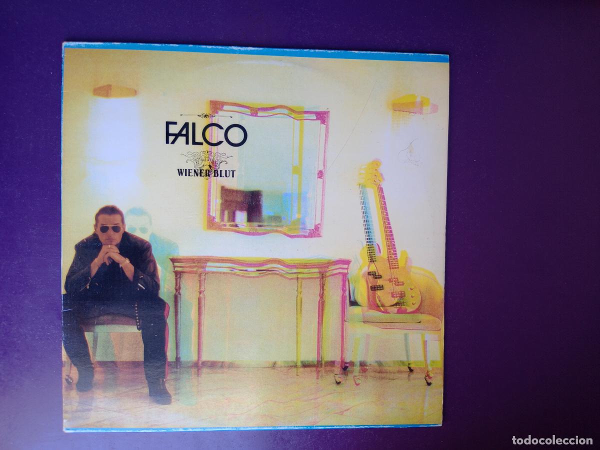 Discos de vinilo: Falco &lrm;&ndash; Wiener Blut - LP WEA 1986 - ELECTRONICA POP 80'S - SIN ESTRENAR