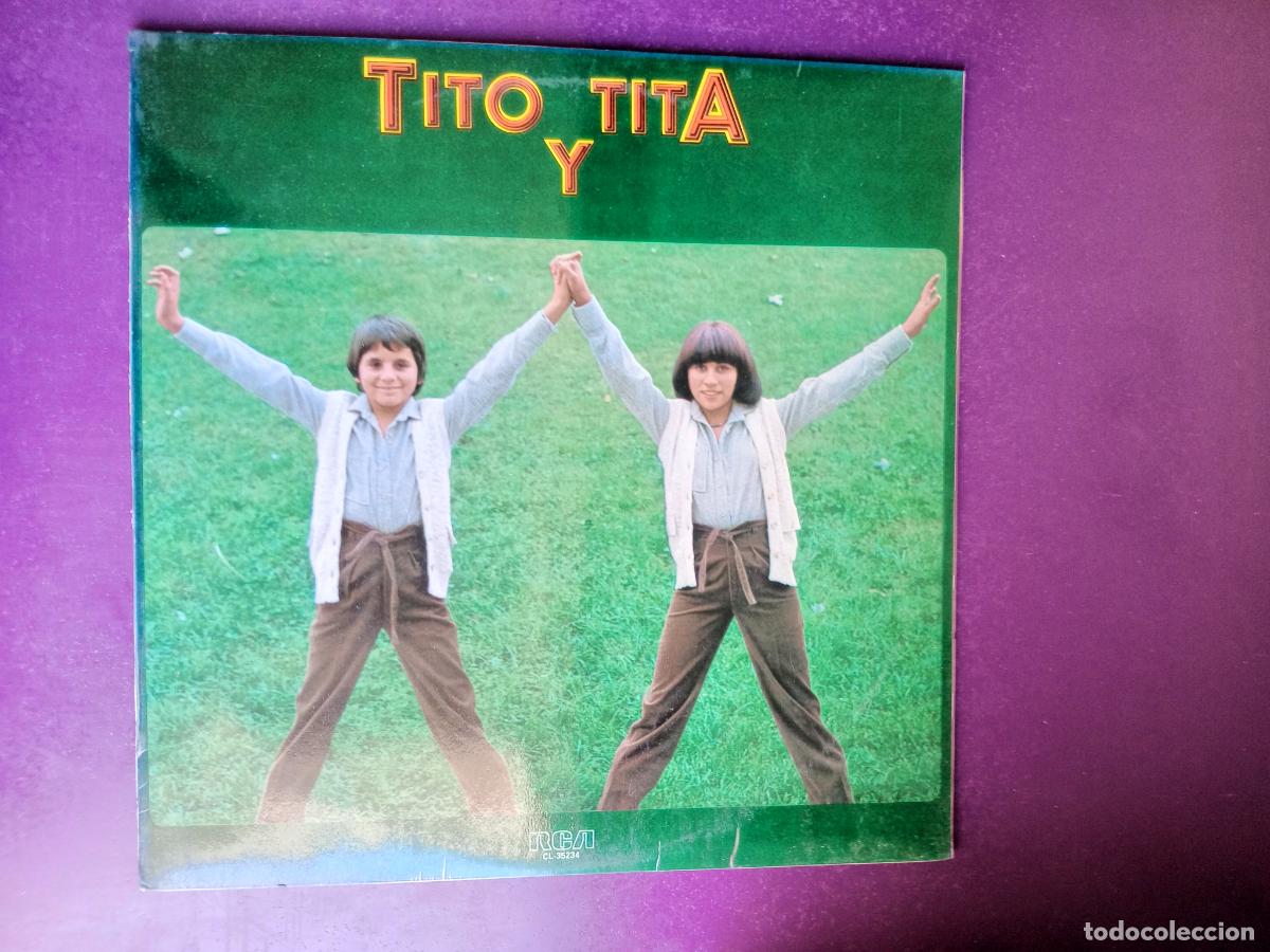 Discos de vinilo: Tito Y Tita - LP RCA 1979 - INFANTIL POP 80'S - SIN ESTRENAR
