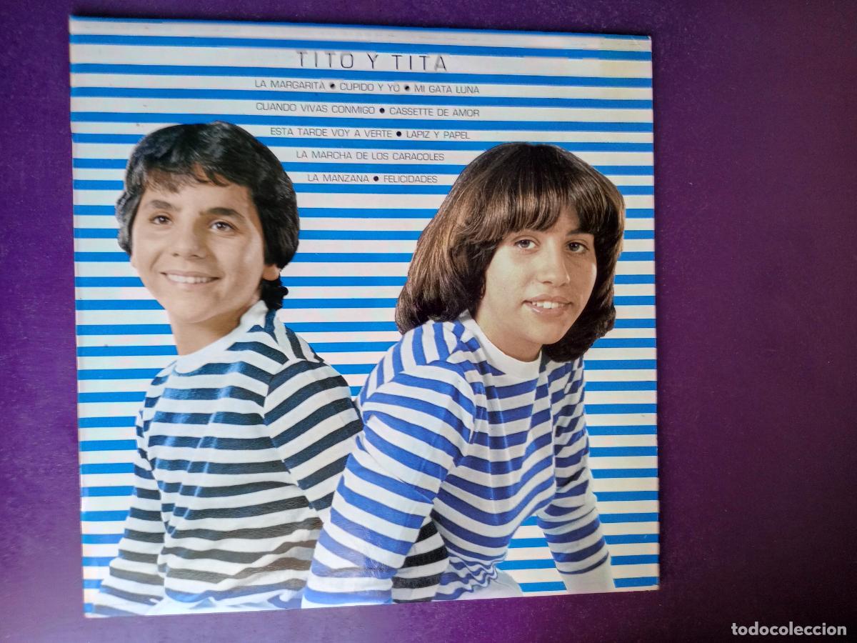 Discos de vinilo: Tito Y Tita - LP RCA 1982 - INFANTIL POP 80'S - SIN ESTRENAR