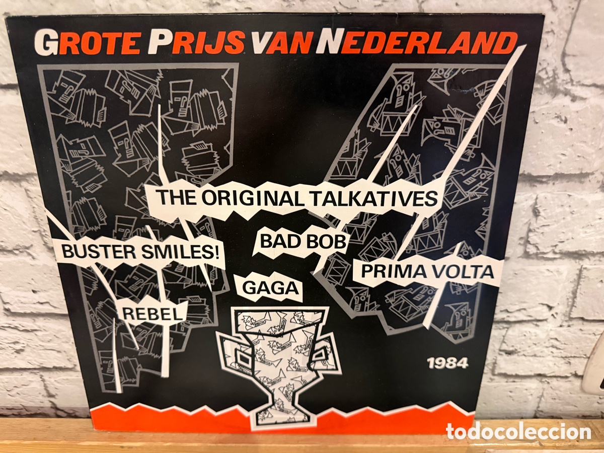 Discos de vinilo: Grote Prijs Van Nederland 1984. Lp vinilo
