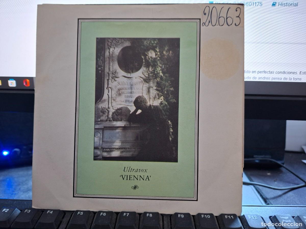 Discos de vinilo: ULTRAVOX - VIENNA - SINGLE DE VINILO - C- 63